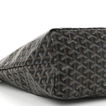 Goyard Goyardine Saint Louis PM Black 10 of 11