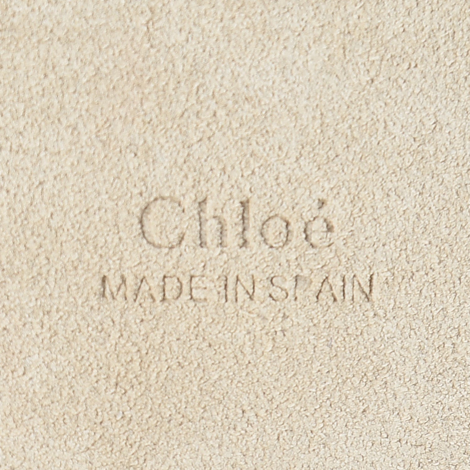 Chloe Goatskin Small Faye Shoulder Bag Biscotti Beige 6 of 10