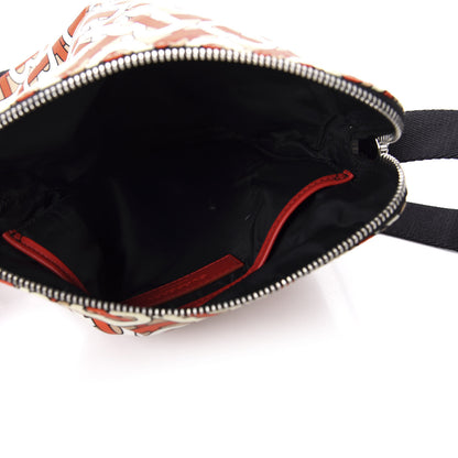 Burberry Nylon Monogram Crossbody Vermillion 5 of 12