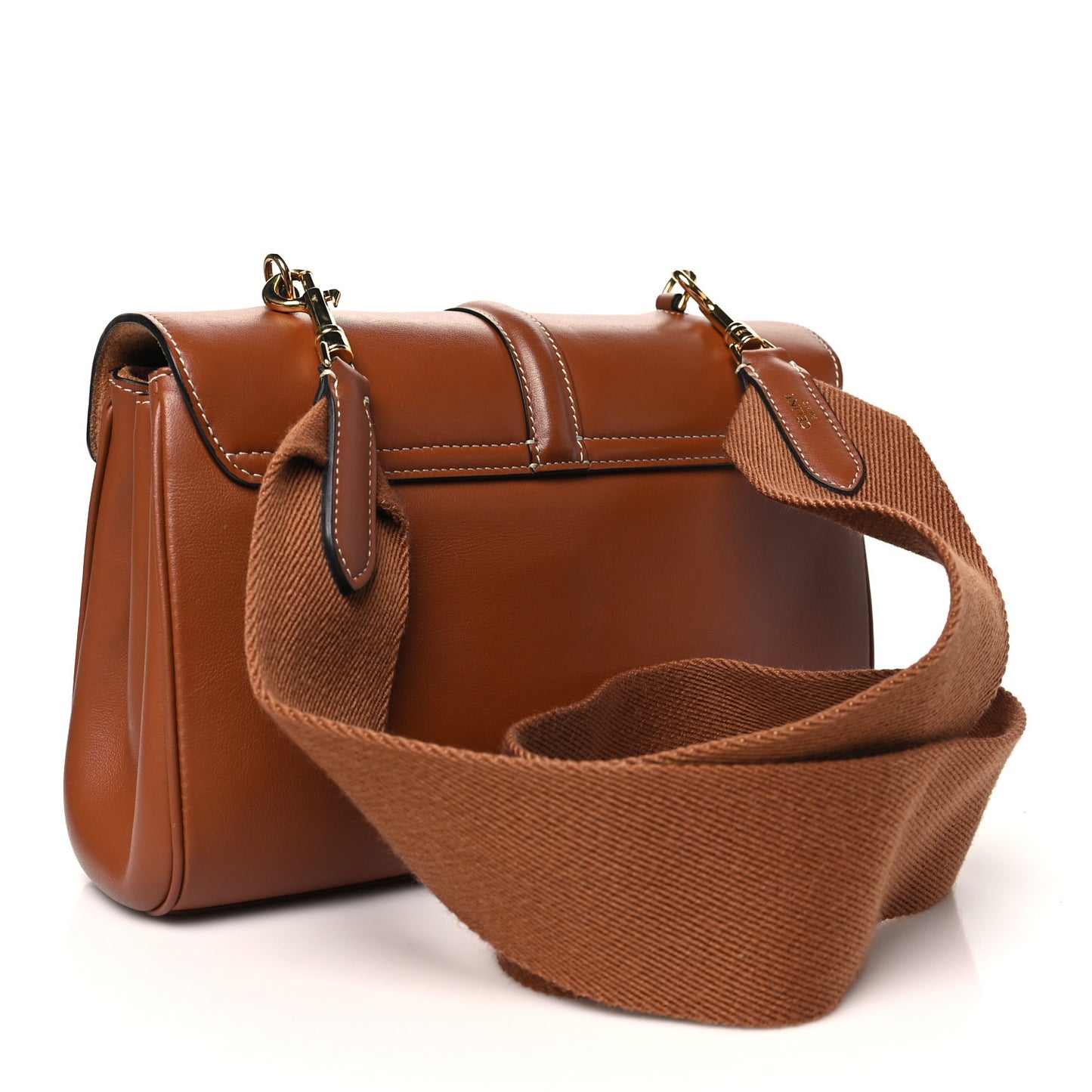 Smooth Calfskin Teen Soft 16 Shoulder Bag Tan