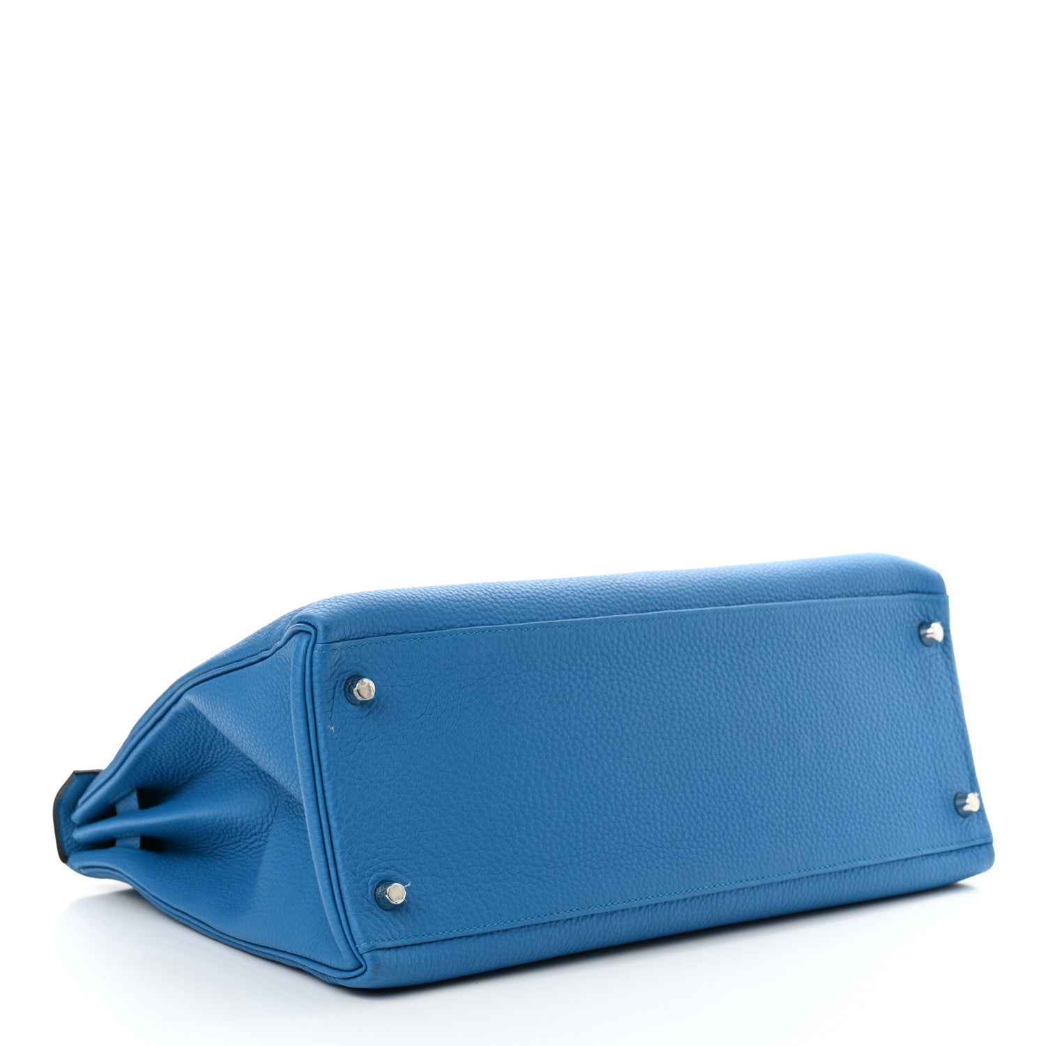 Hermes Togo Kelly Retourne 35 Bleu Zanzibar 4 of 11