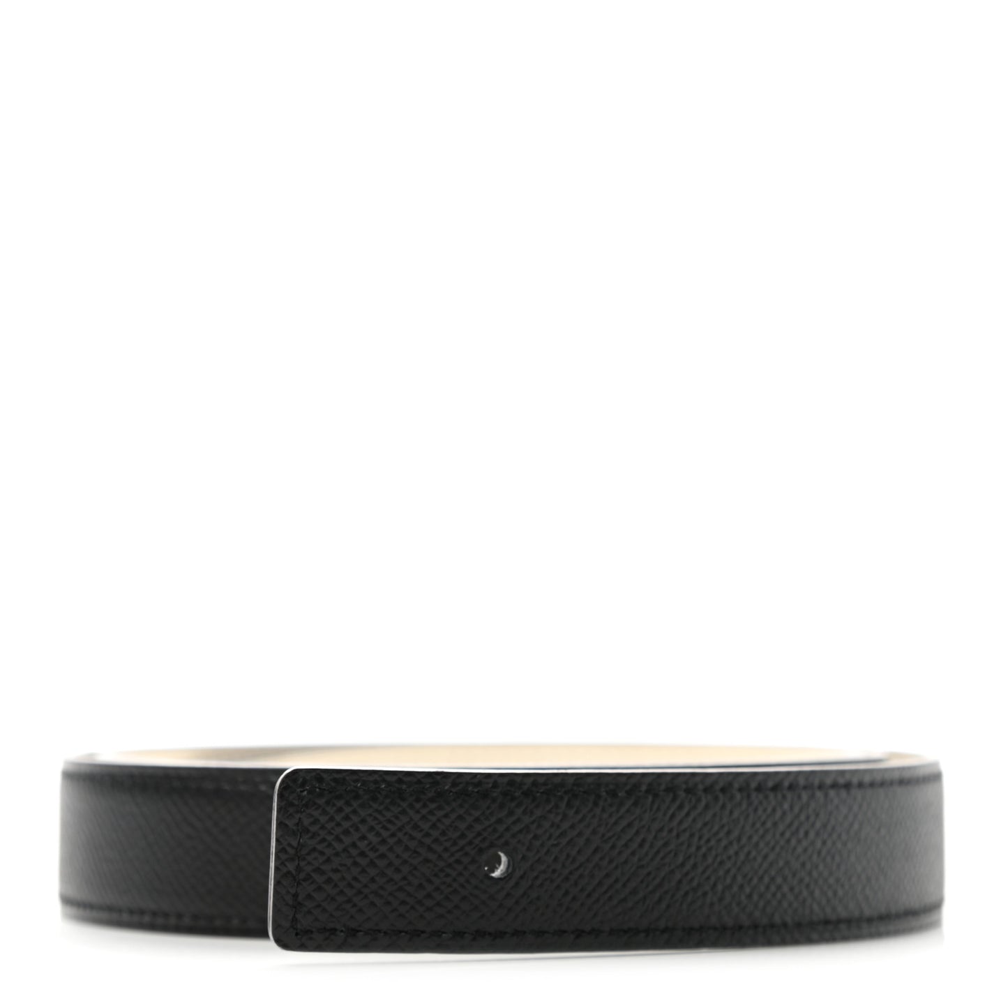 Swift Epsom 24mm H Belt Strap 95 Nata Black