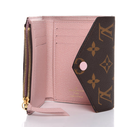 Louis Vuitton Monogram Victorine Wallet Rose Ballerine 5 of 8