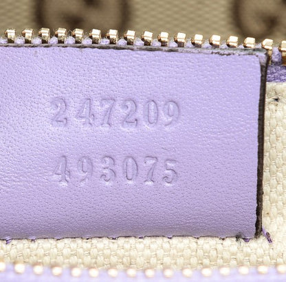 Gucci Monogram Medium Craft Tote Lilac 16 of 20