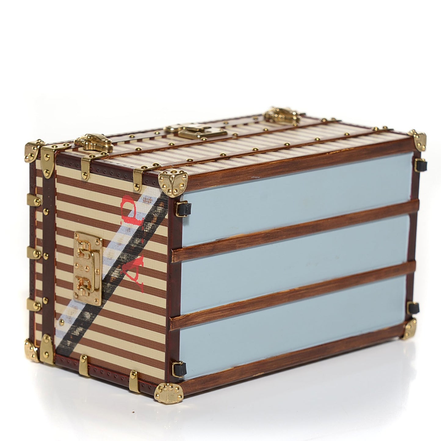 Birthday Malle Courrier Trunk Paperweight