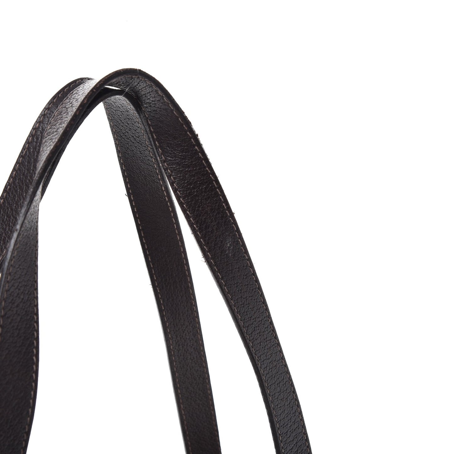 Monogram Medium Abbey Tote Brown