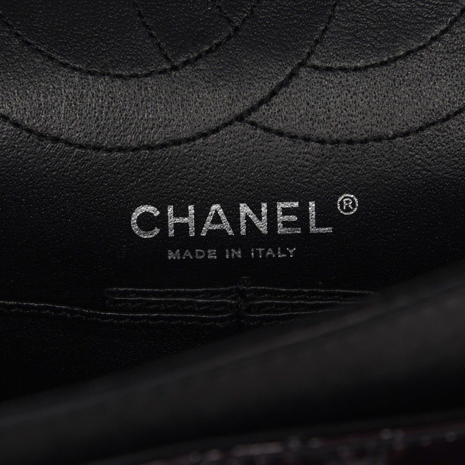 Chanel Patent Quilted 2.55 Reissue 225 Flap Dark Purple 6 of 7