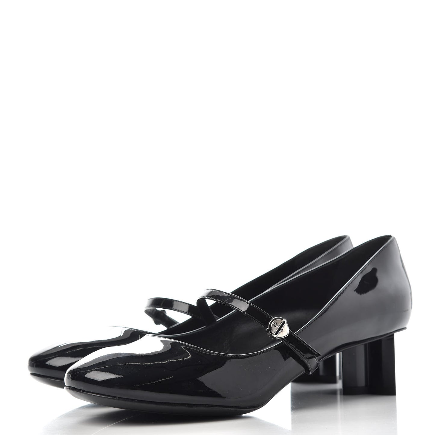 Patent Uniformes Silhouette 40mm Pumps 38.5 Black