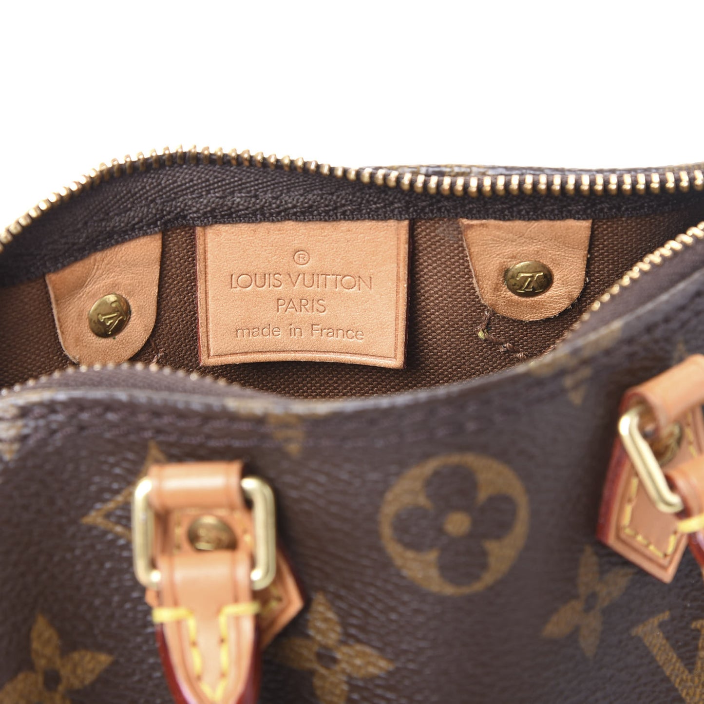 Monogram Nano Speedy