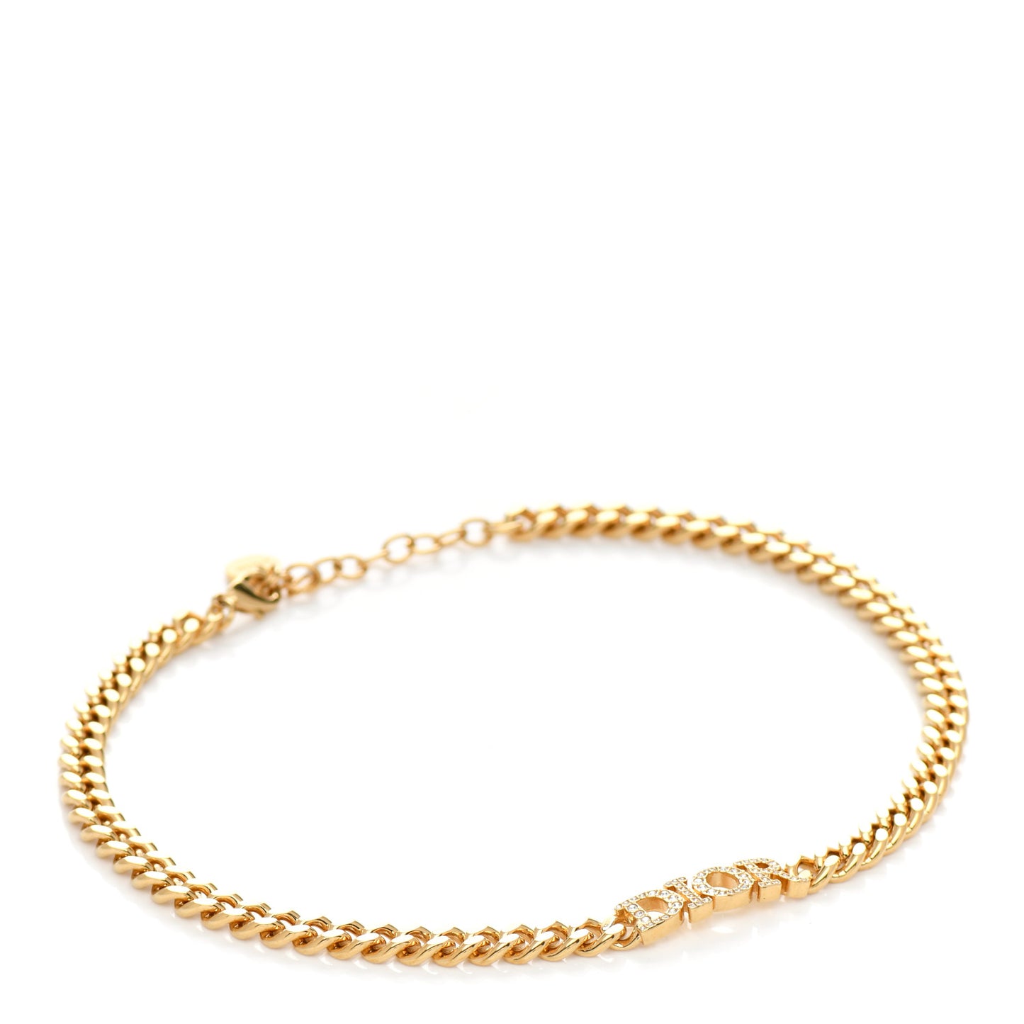Metal Crystal Dio(r)evolution Choker Gold