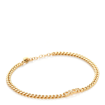Christian Dior Metal Crystal Dio(r)evolution Choker Gold 1 of 4