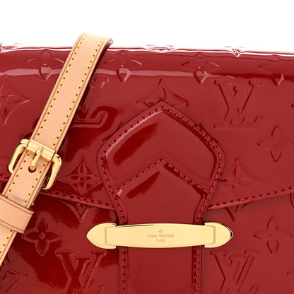 Louis Vuitton Vernis Bellflower PM Pomme D'Amour 8 of 11