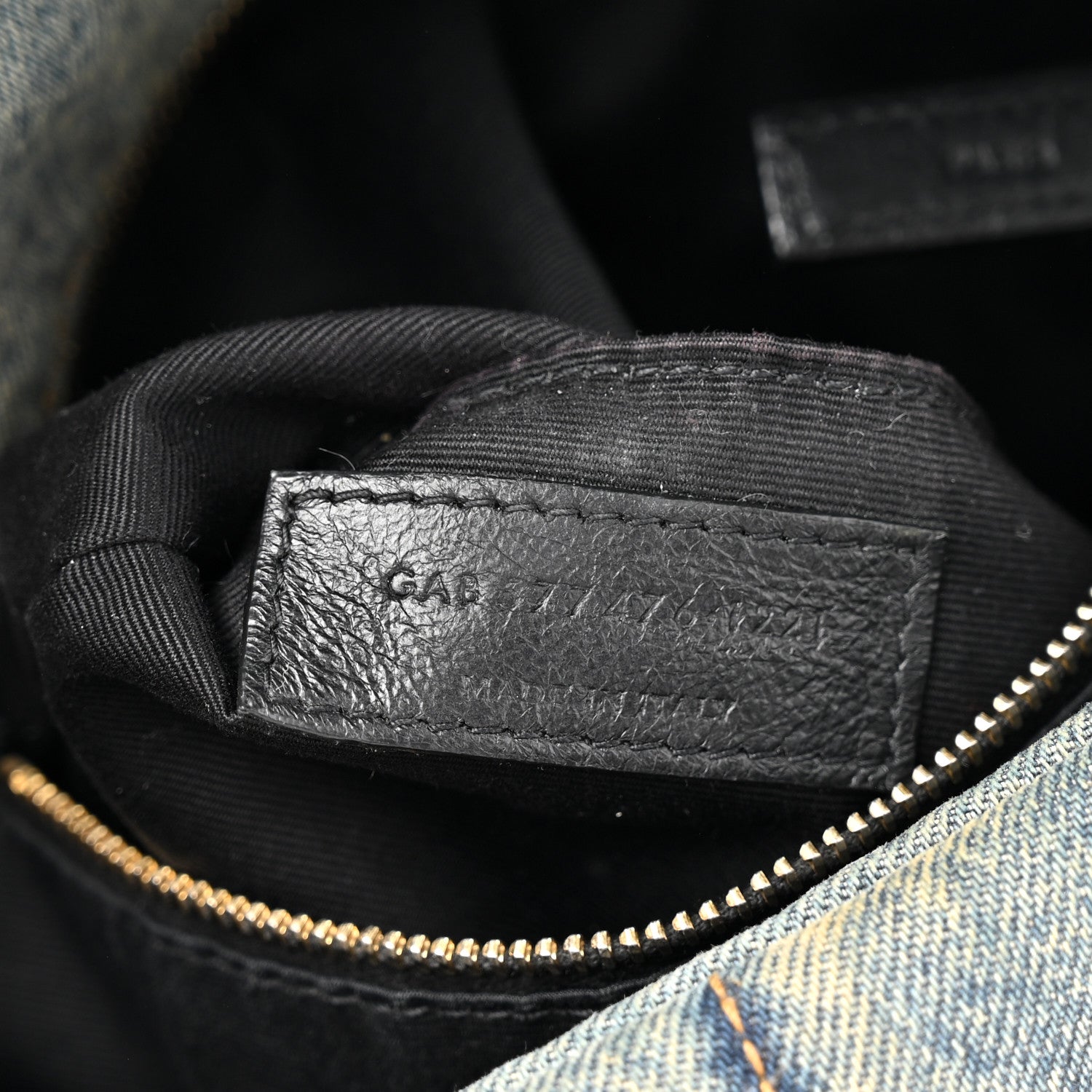 Saint Laurent Denim Quilted Small Loulou Puffer Monogram Chain Satchel Blue Cinnamon 6 of 11
