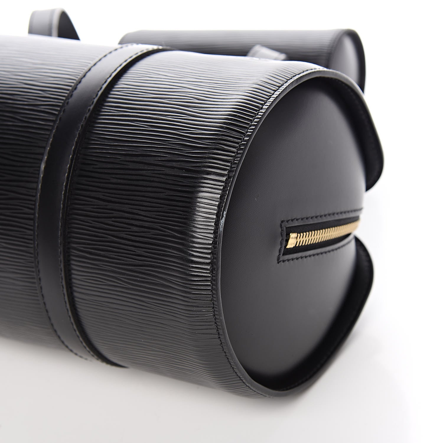 Louis Vuitton Epi Soufflot Black 10 of 12