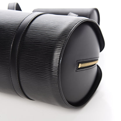 Louis Vuitton Epi Soufflot Black 10 of 12