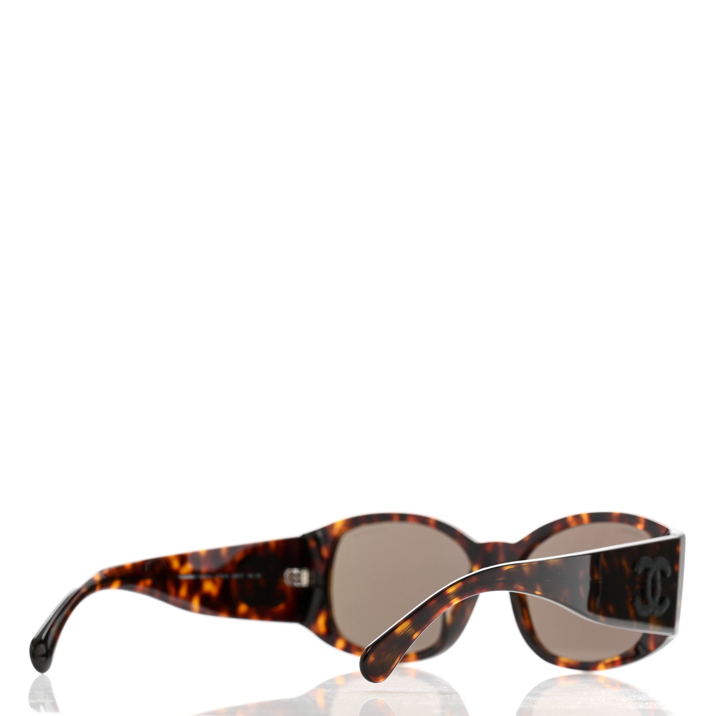 Acetate CC Logo Sunglasses 5450-A Tortoise