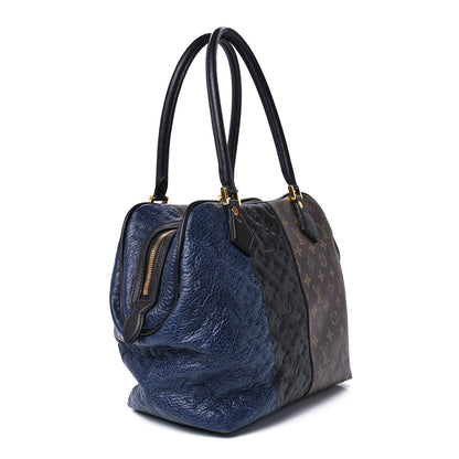 Louis Vuitton Monogram Stripes Medium Bag Marine 3 of 11
