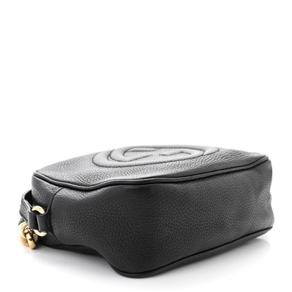 Gucci Pebbled Calfskin Small Soho Disco Bag Black 4 of 15