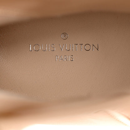 Louis Vuitton Calfskin Silhouette Ankle Boots 37 Beige 7 of 8