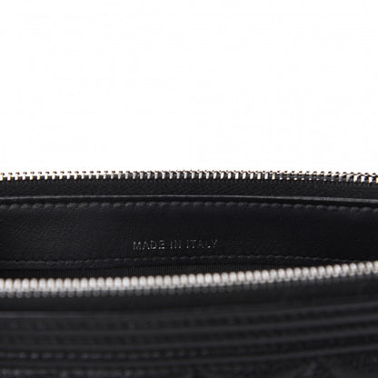 Chanel Calfskin Quilted Small Boy Clutch With Chain Black 9 of 11