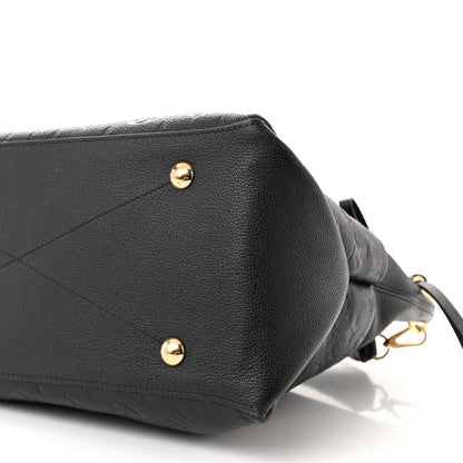 Louis Vuitton Empreinte Maida Hobo Black 10 of 11
