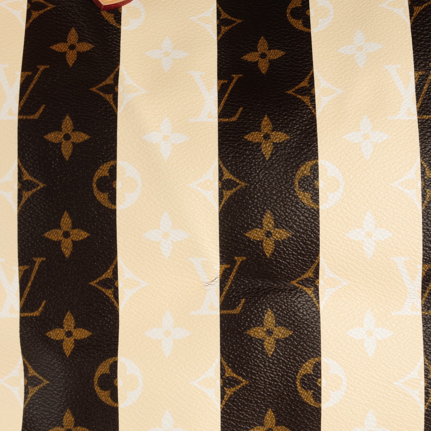 Louis Vuitton Monogram Rayures Neverfull MM 5 of 8