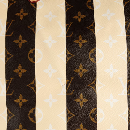 Louis Vuitton Monogram Rayures Neverfull MM 5 of 8