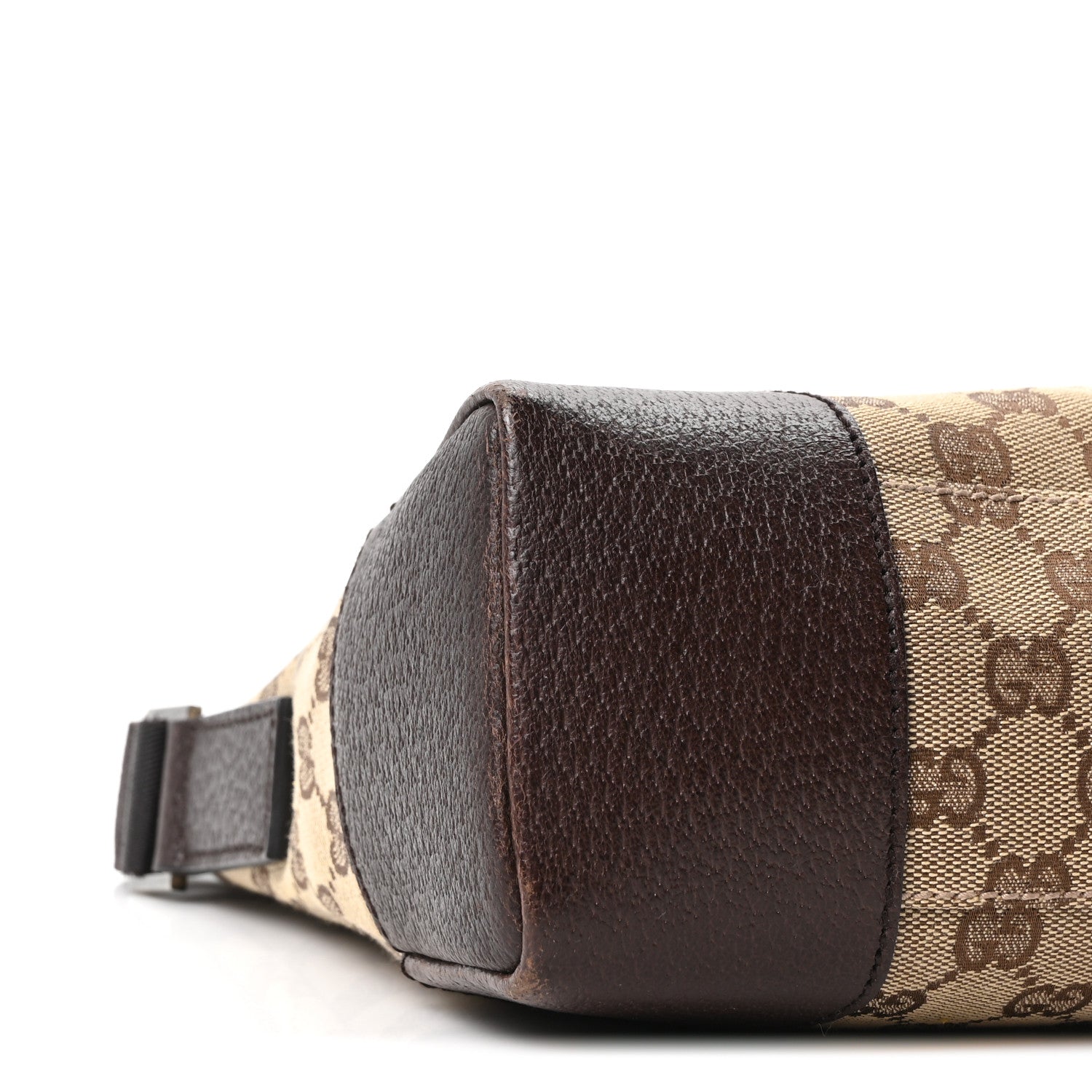Gucci Monogram Joy Messenger Bag Dark Brown 9 of 10