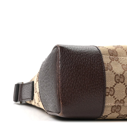 Gucci Monogram Joy Messenger Bag Dark Brown 9 of 10