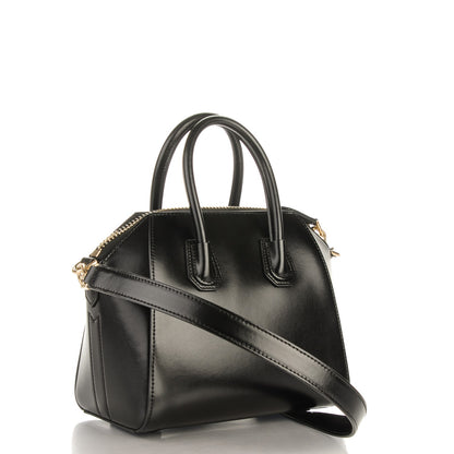 Givenchy Shiny Lord Calfskin Mini Antigona Black 3 of 7