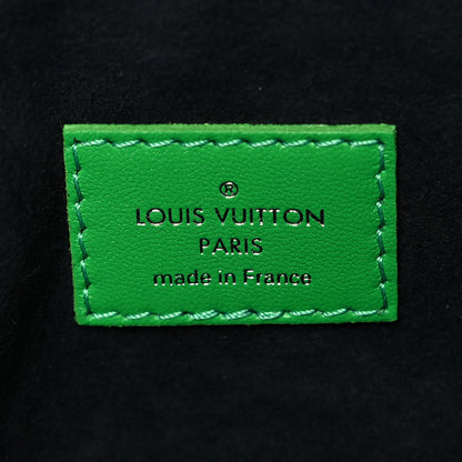 Louis Vuitton Lambskin Embossed Monogram Coussin PM LV Motion Green 8 of 11