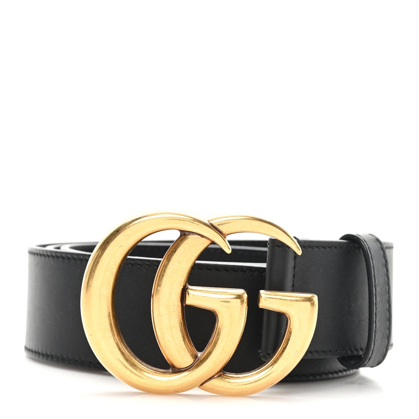 Calfskin Double G 40mm Belt 90 36 Black