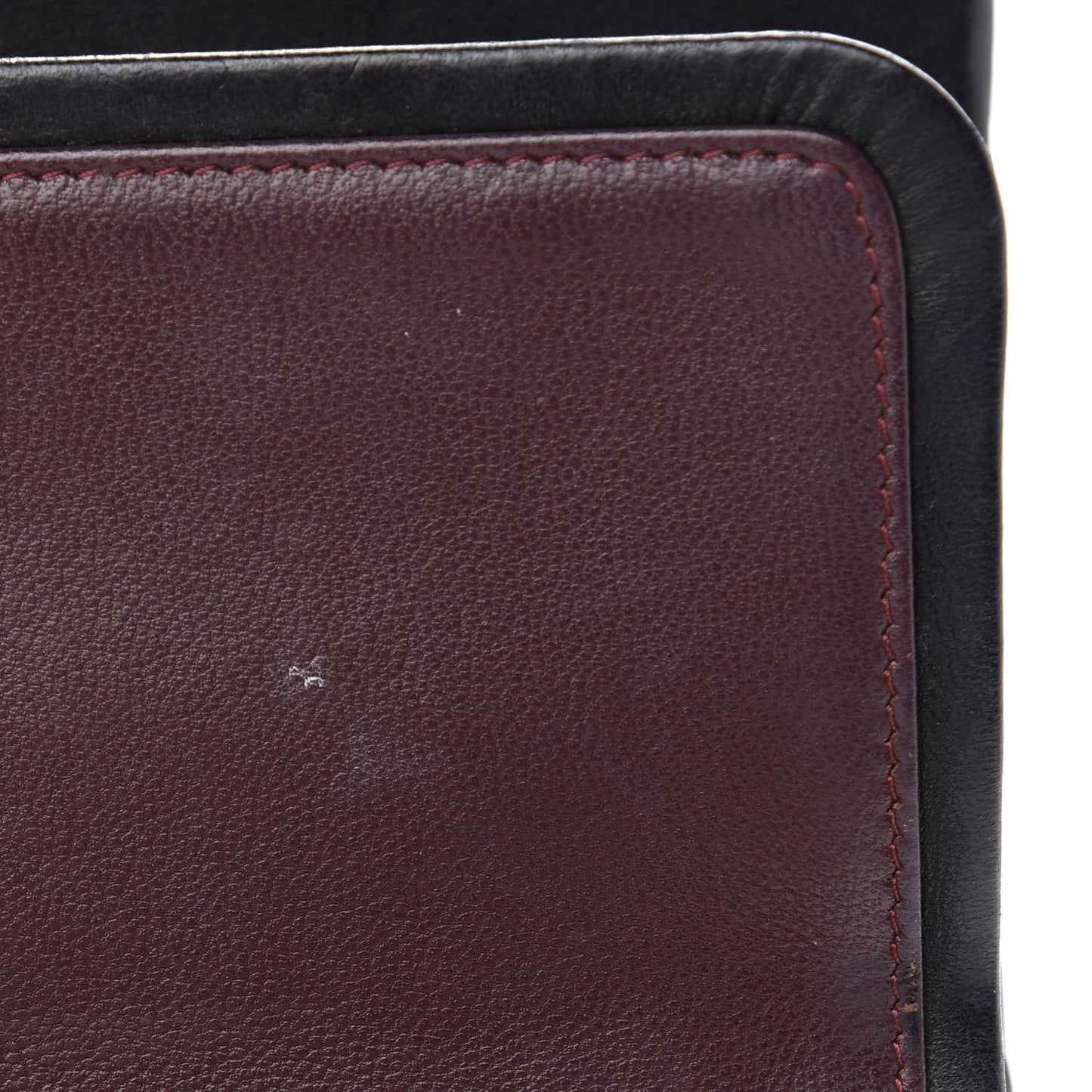 Lambskin Quilted Jumbo Double Flap Black