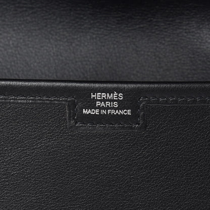 Hermes Swift Jige Elan 29 Clutch Black 6 of 10