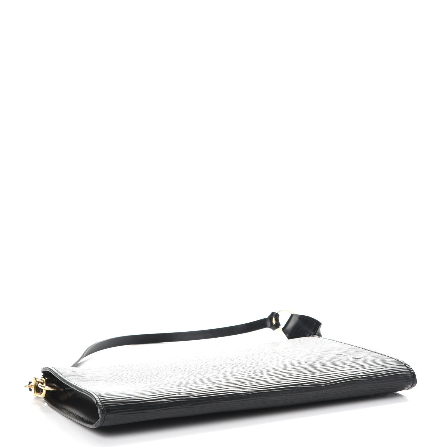 Louis Vuitton Epi Pochette Accessories 24 Black 4 of 8