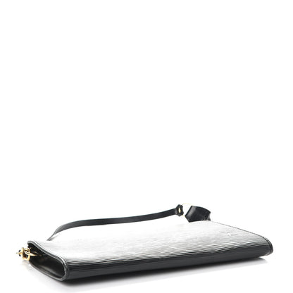 Louis Vuitton Epi Pochette Accessories 24 Black 4 of 8