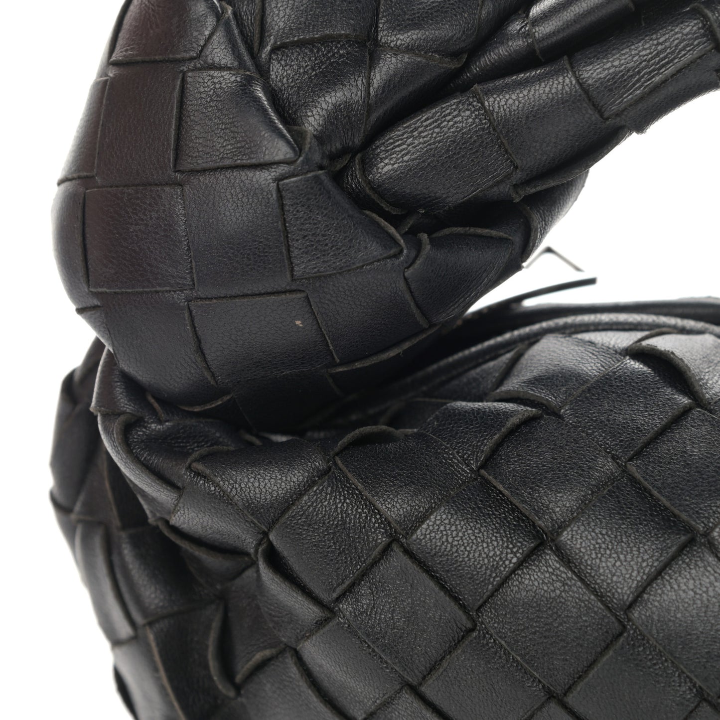 Nappa Intrecciato Mini Jodie Black