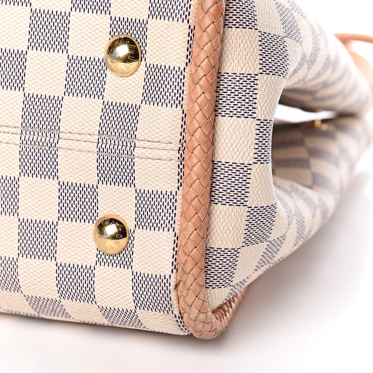 Damier Azur Propriano Rose Ballerine