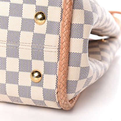Louis Vuitton Damier Azur Propriano Rose Ballerine 13 of 16