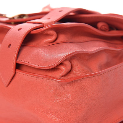 Proenza Schouler Lambskin Medium PS1 Satchel Deep Coral 17 of 21