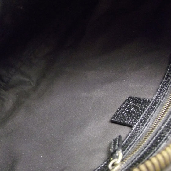 Monogram Borchie Monogram Studded Hobo Black