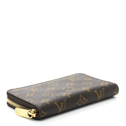 Louis Vuitton Monogram Zippy Compact Wallet 4 of 13