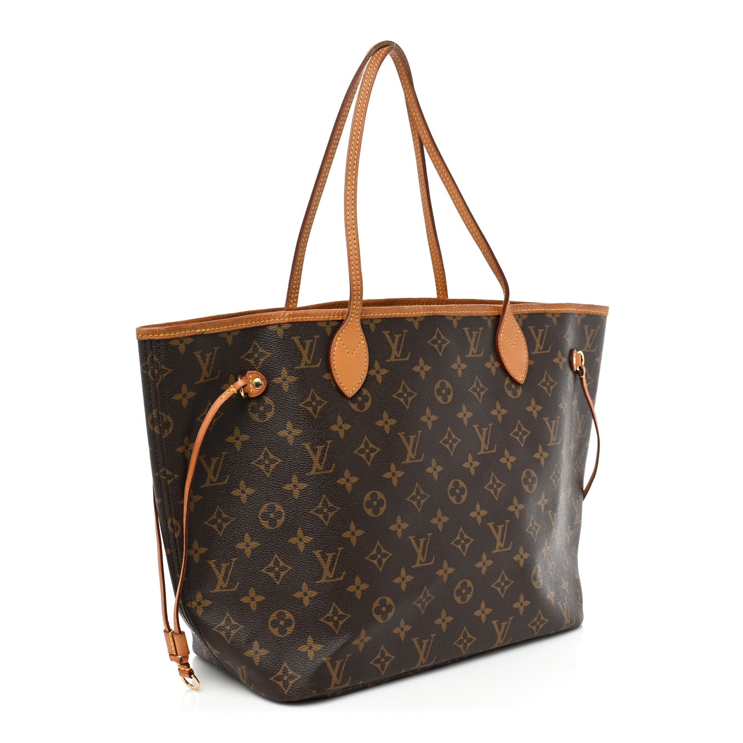 Louis Vuitton Monogram Neverfull MM 3 of 16