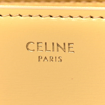 Celine Shiny Calfskin Medium Triomphe Pollen 7 of 11