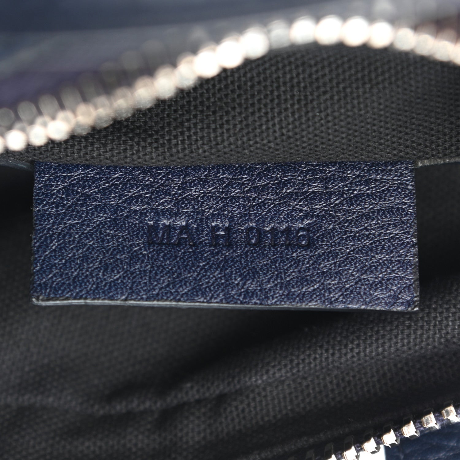 Givenchy Pebbled Calfskin Nightingale Night Blue 7 of 9
