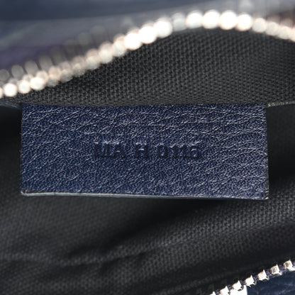 Givenchy Pebbled Calfskin Nightingale Night Blue 7 of 9