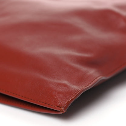 Bottega Veneta Supple Calfskin BV Twist Rust 10 of 10