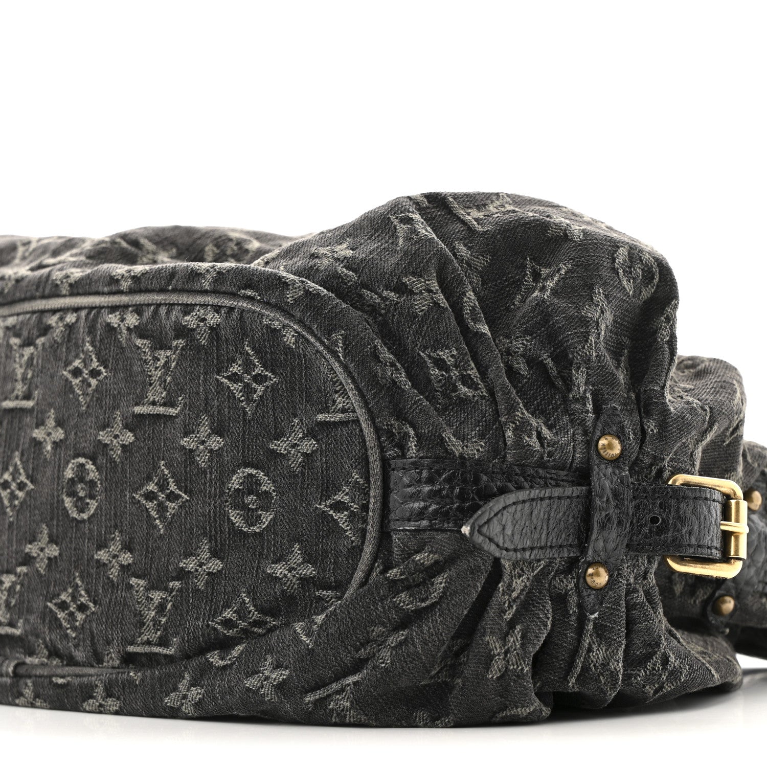 Louis Vuitton Denim Mahina XS Black 9 of 11
