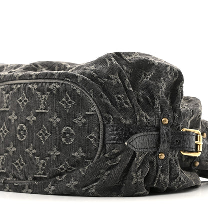 Louis Vuitton Denim Mahina XS Black 9 of 11
