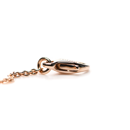 Bulgari 18K Rose Gold B.Zero1 Open Legends Pendant Necklace 7 of 8